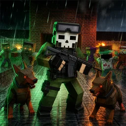 Ícone de Blocky SWAT Zombie Survival