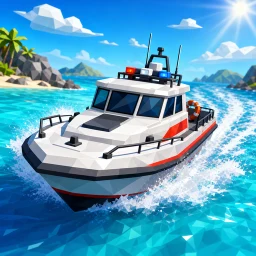أيقونة Boat Rescue Simulator
