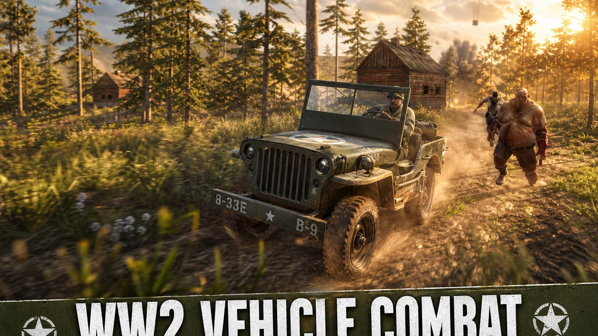 WW2 War Tanks 1942 screenshot